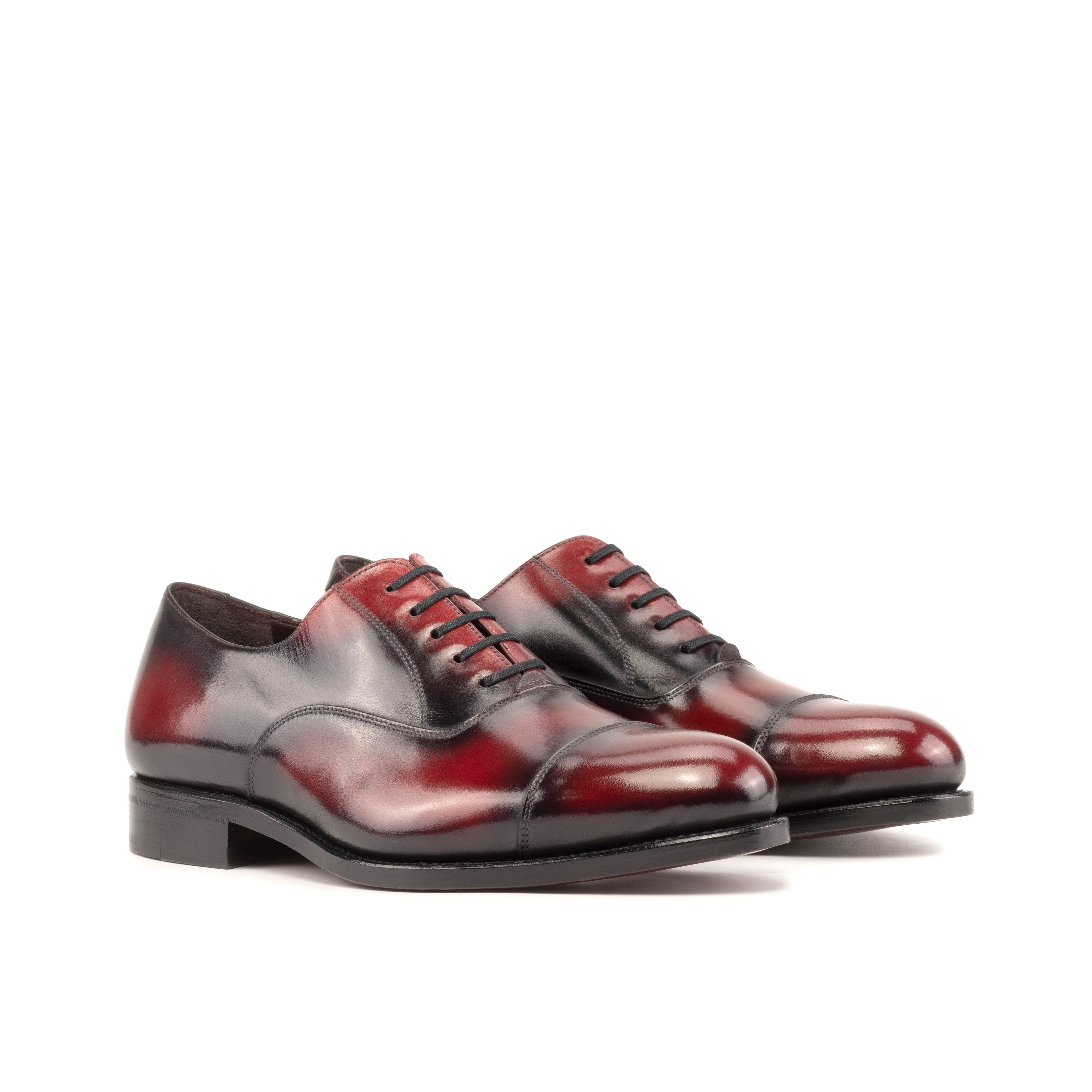 Anthony Michaels Burgundy Oxford