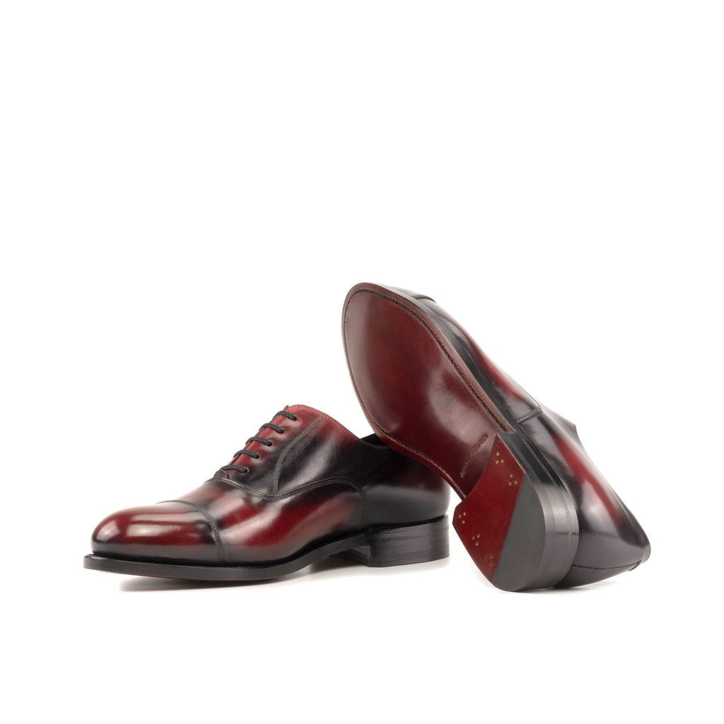Anthony Michaels Burgundy Oxford