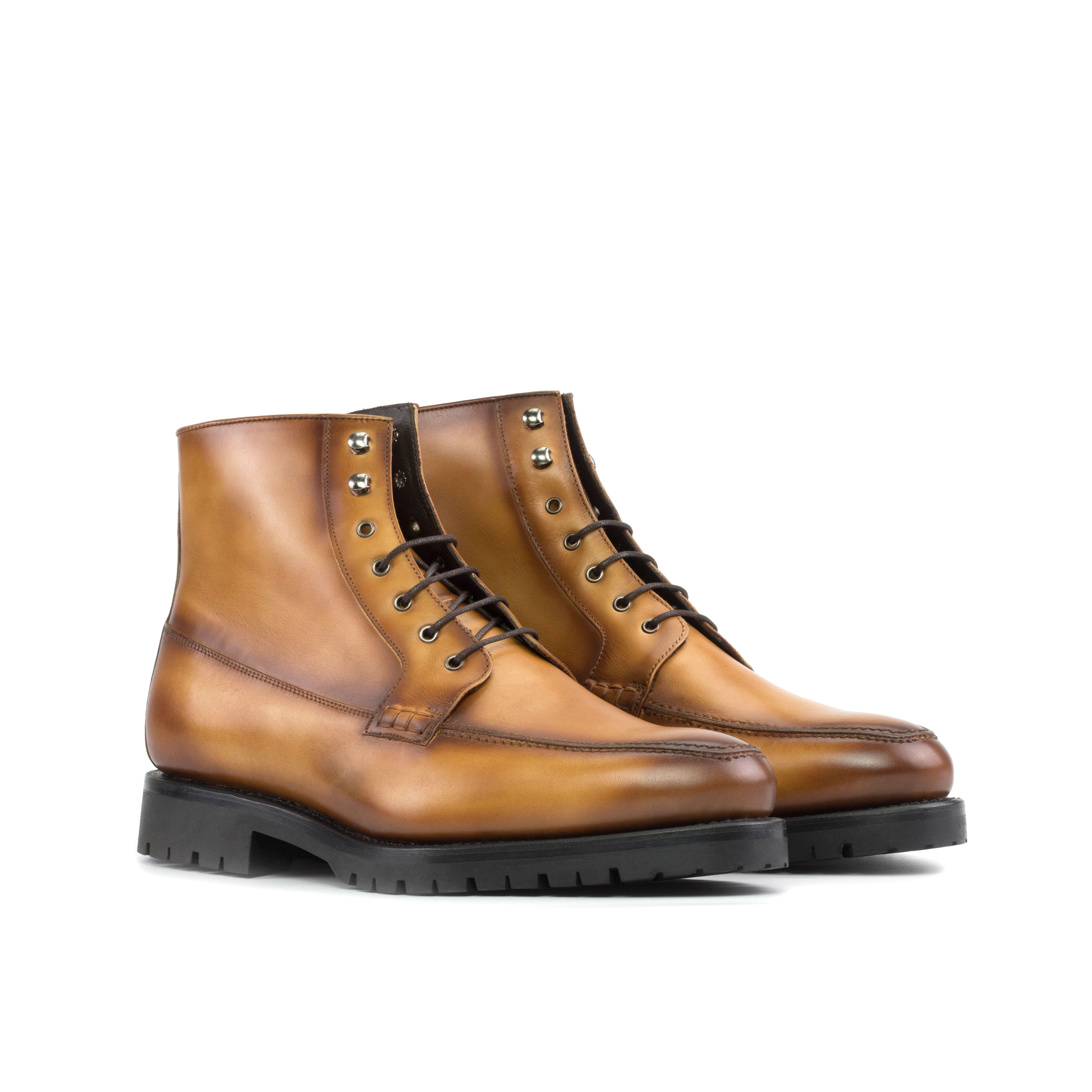 Anthony Michaels Cognac Moc Boot
