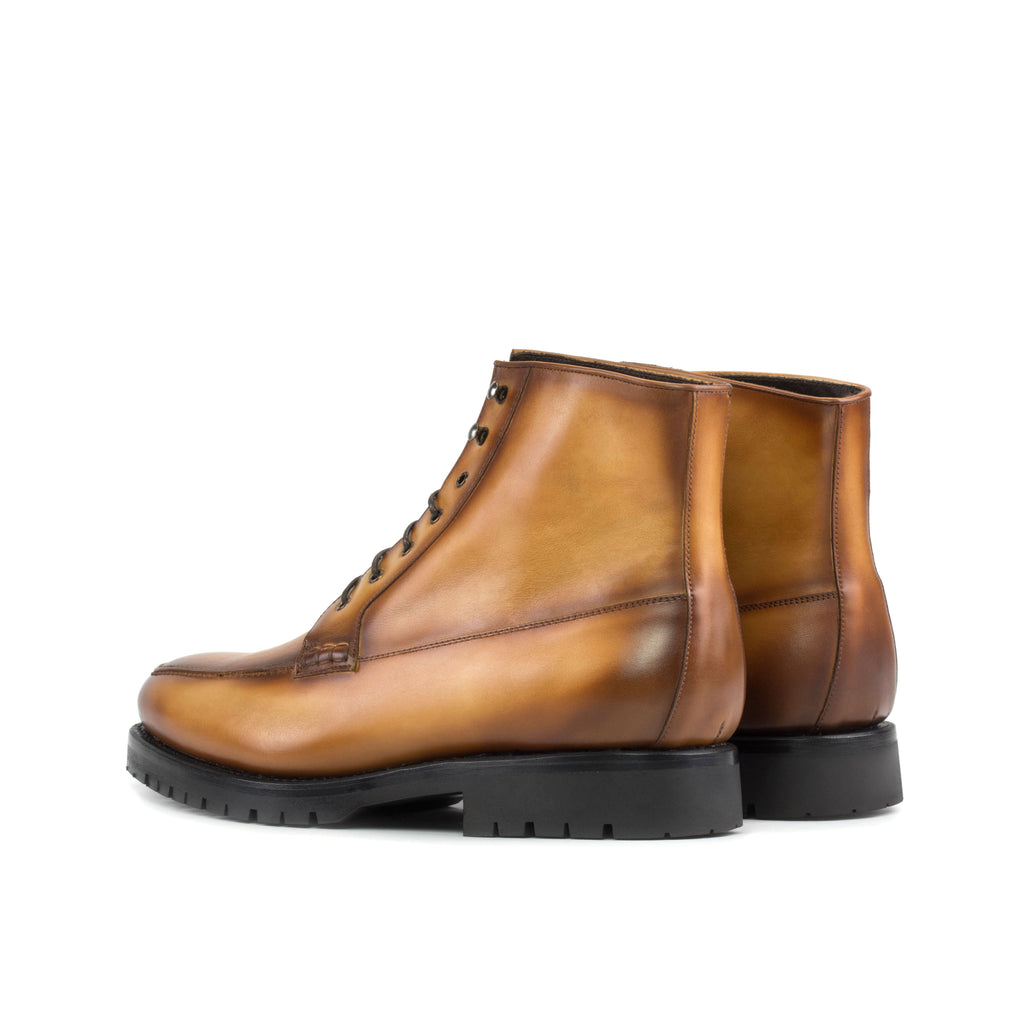 Anthony Michaels Cognac Moc Boot