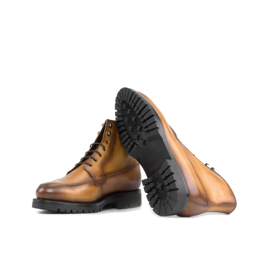 Anthony Michaels Cognac Moc Boot