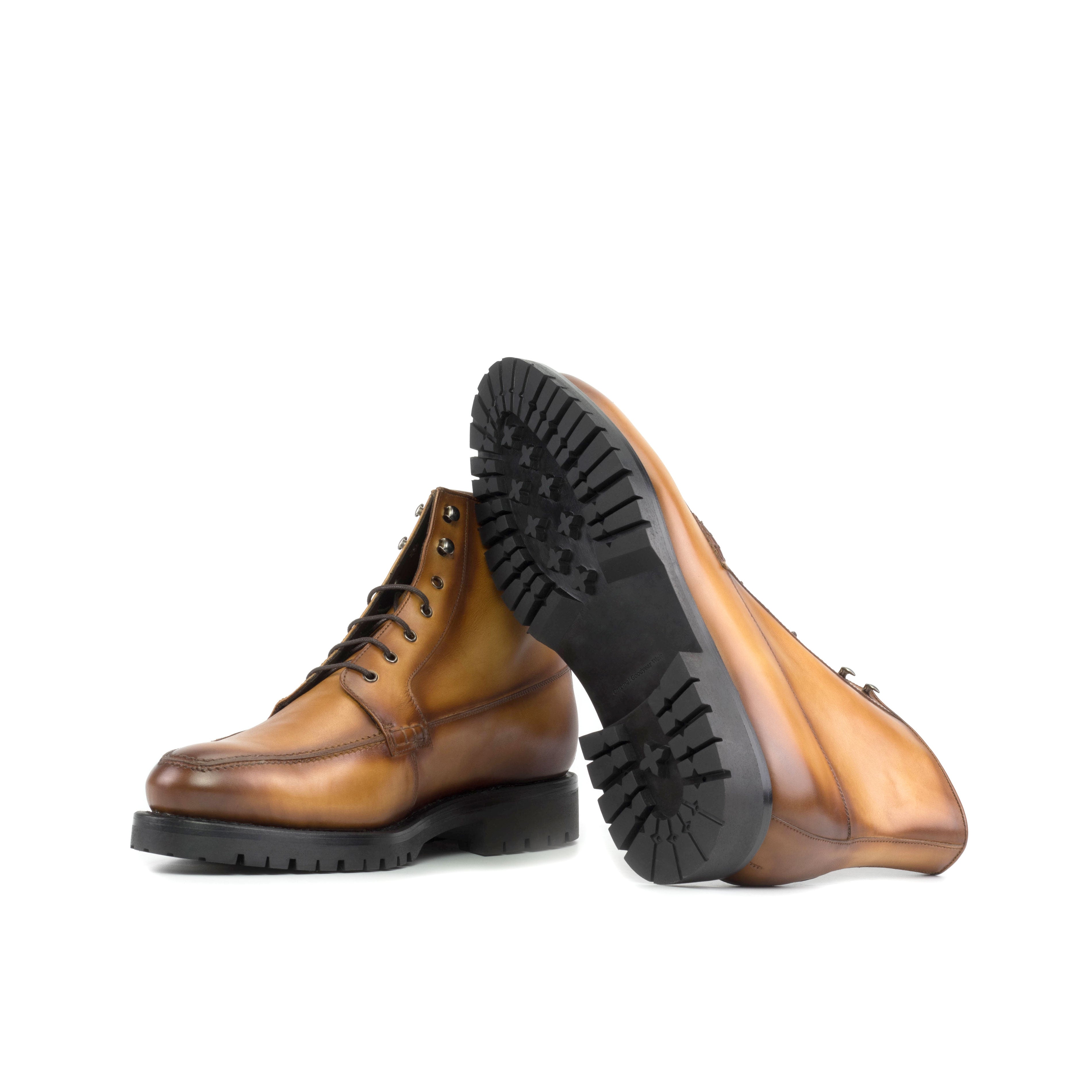 Anthony Michaels Cognac Moc Boot