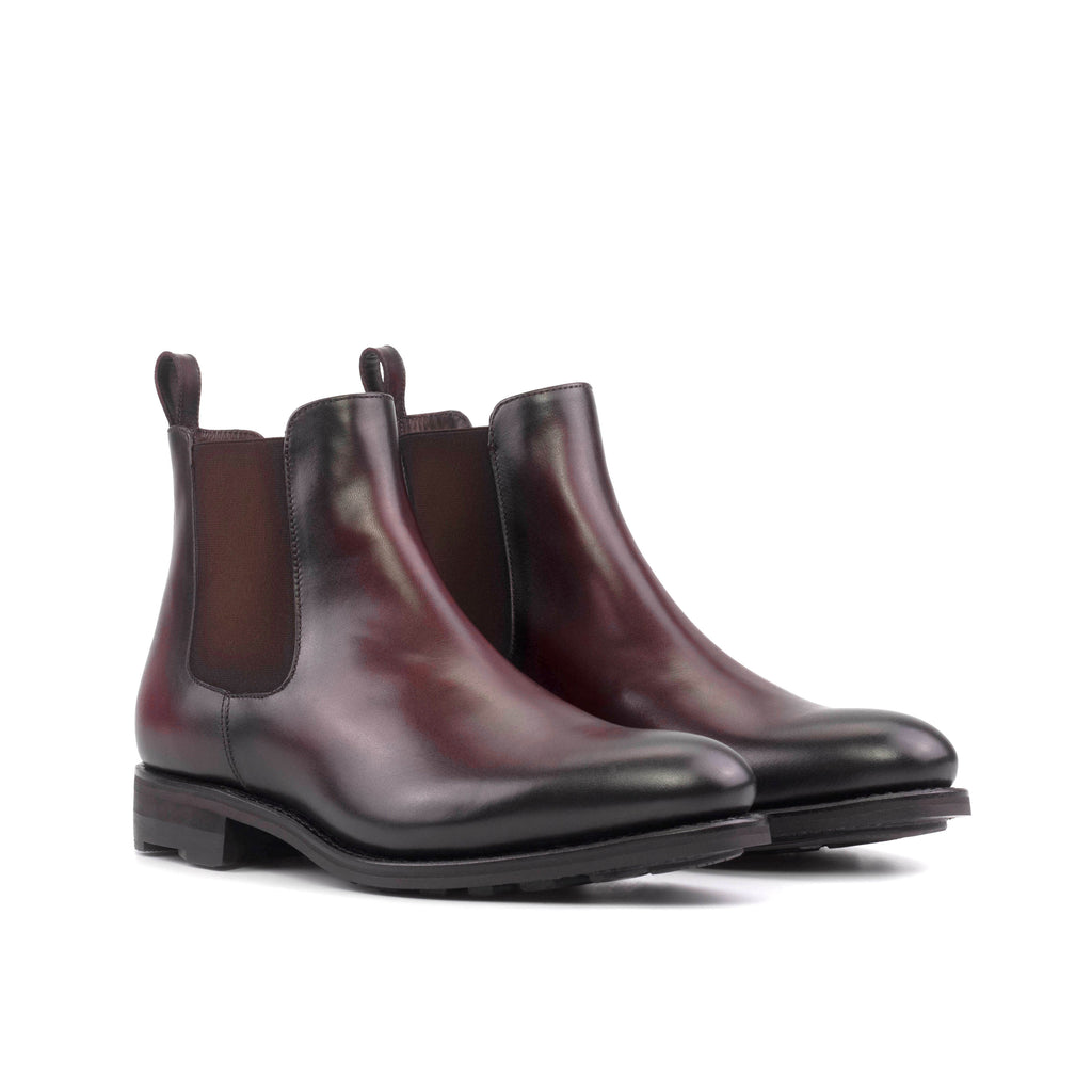 Anthony Michaels Burgundy Chelsea Boot