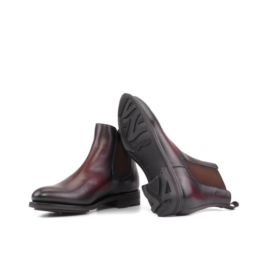 Anthony Michaels Burgundy Chelsea Boot