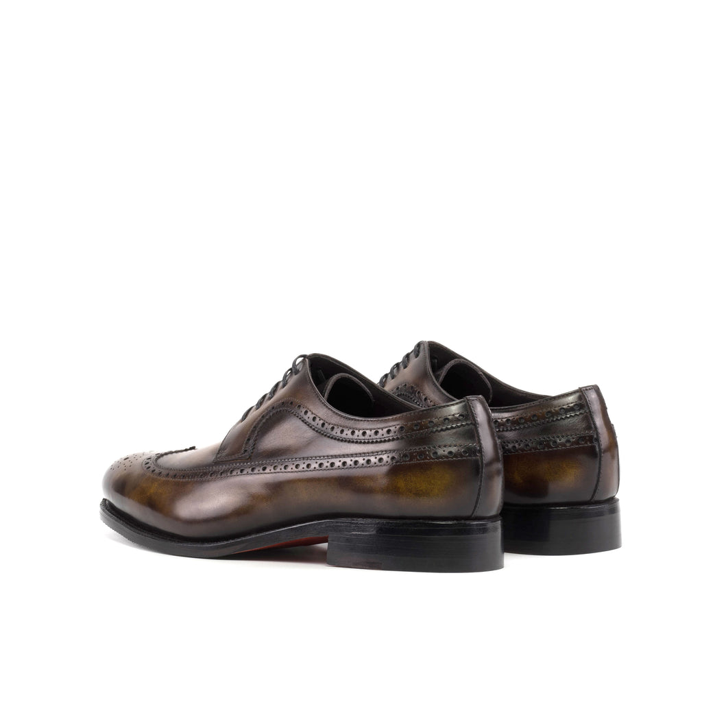 Anthony Michaels Tobacco Patina Longwing Blucher