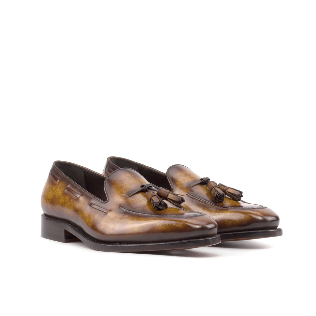 Anthony Michaels Cognac Patina Loafer