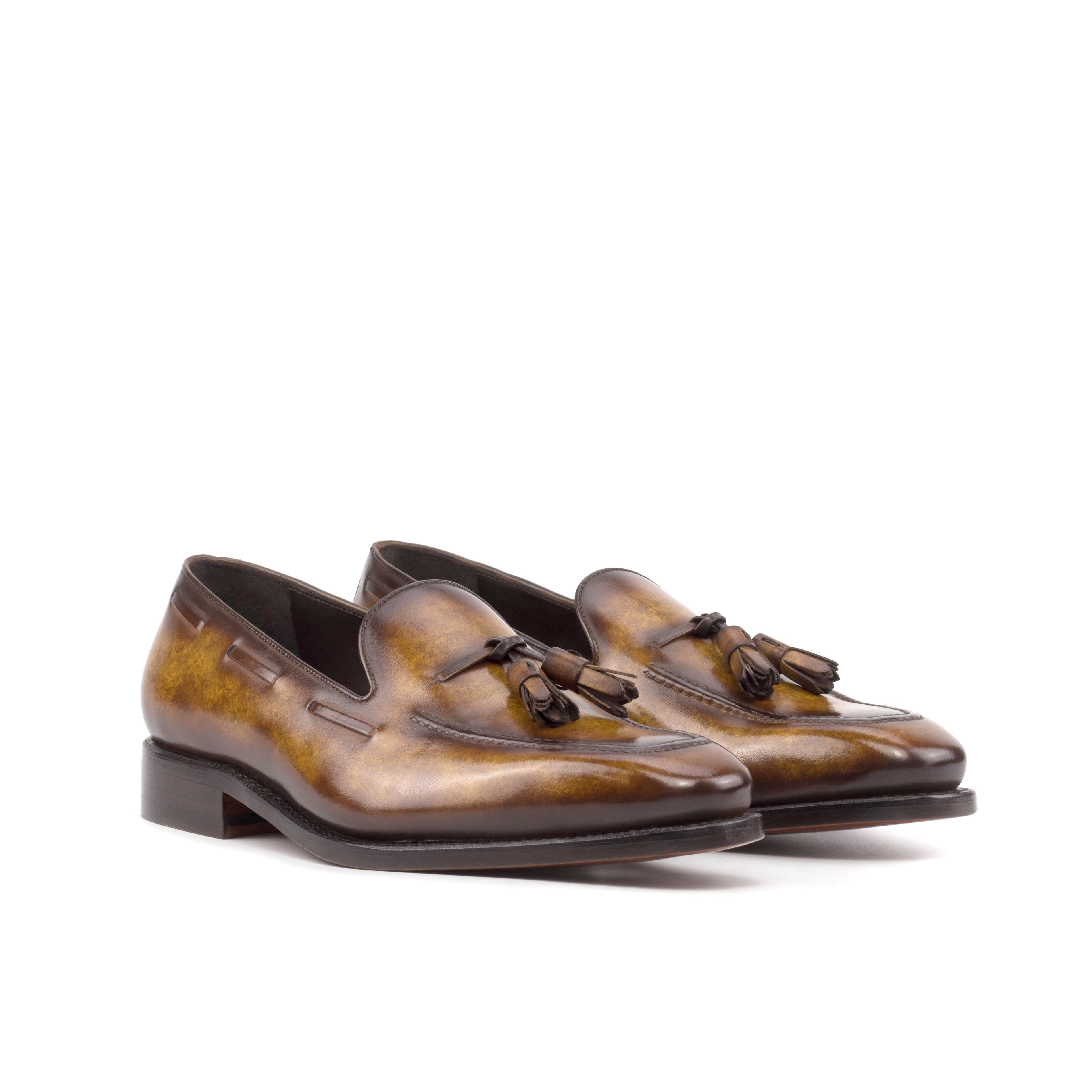 Anthony Michaels Cognac Patina Loafer