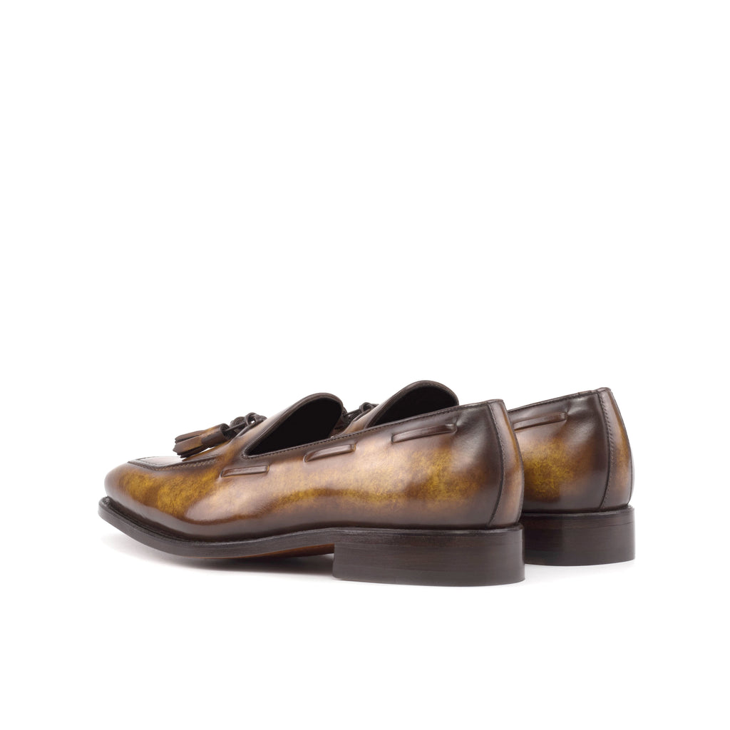 Anthony Michaels Cognac Patina Loafer