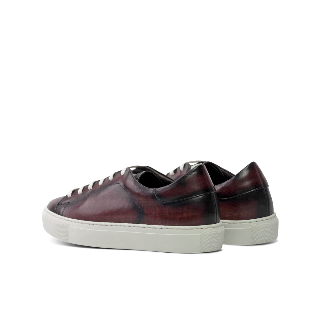 Anthony Michaels Burgundy Patina Trainer