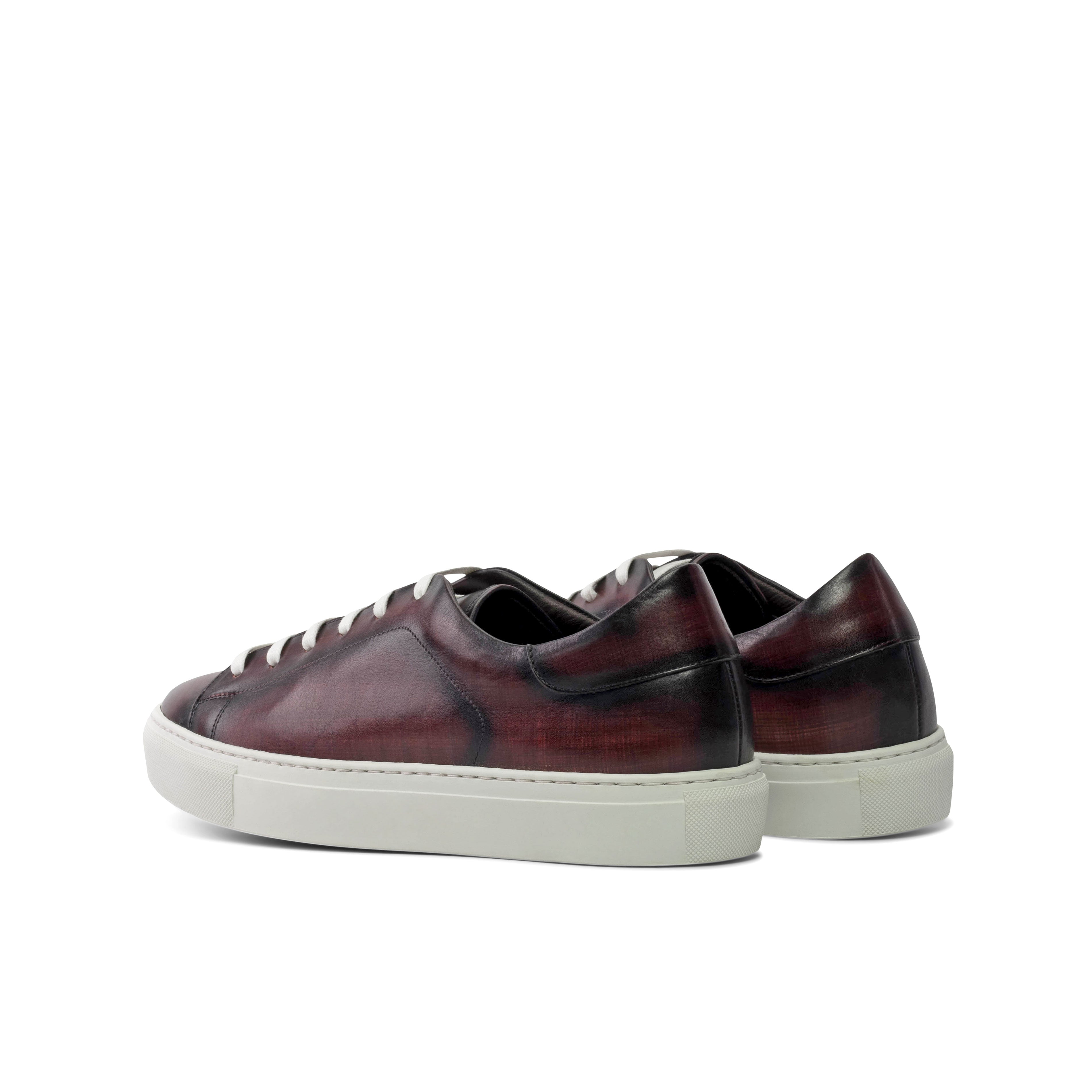 Anthony Michaels Burgundy Patina Trainer